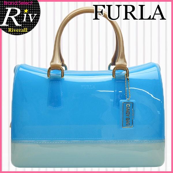 FURLA フルラ キャンディ ハンドバッグ トートバッグ　ボストンバッグ