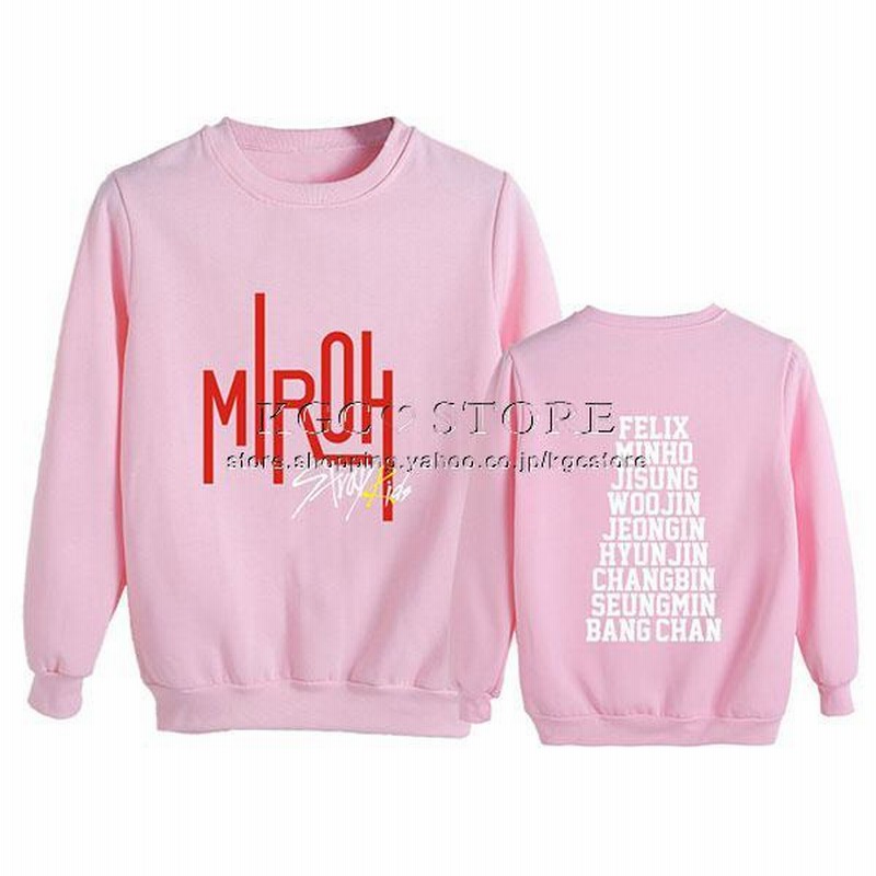 Stray kids miroh discount hoodie