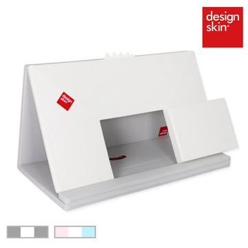 Design Skin - 遊戲小屋變形地墊/遊戲地墊-白灰色