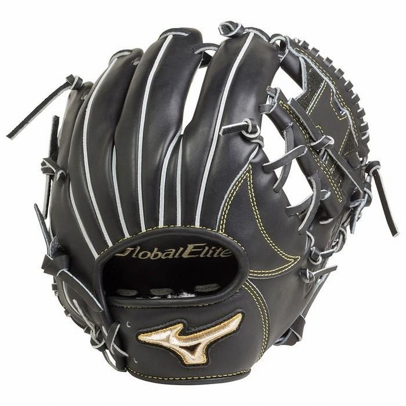 ミズノ グローバルエリート 右投げ 内野手（硬式）用 軟式