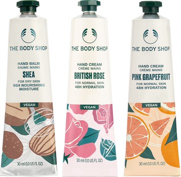 【THE BODY SHOP】手霜隨身組