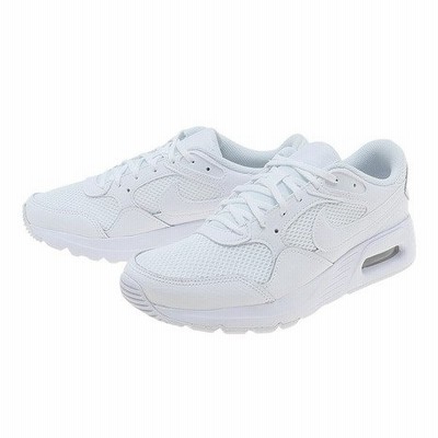 Nike ナイキ エア マックス Sc Air Max ホワイト 白 スニーカー スポーツシューズ カジュアル 靴 厚底 通勤 シンプル Cw4554 101 通販 Lineポイント最大get Lineショッピング