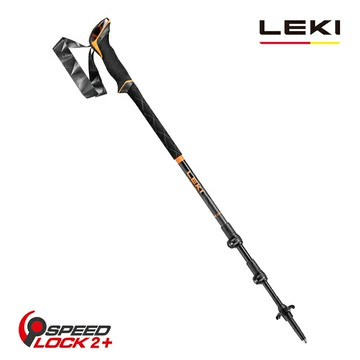 【露營趣】德國 LEKI 65221351 Sherpa Lite 鋁合金快扣登山杖 泡綿握把 加長手柄 手杖 健行杖 鎢鋼杖尖 登山 健走