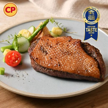【熟食】經典黑胡椒鴨胸-附醬汁(250g) (獲2025 ITI國際風味評鑑獎1星)