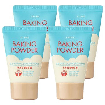 ETUDE 蘇打粉極淨深層BB洗面乳  30g  4件