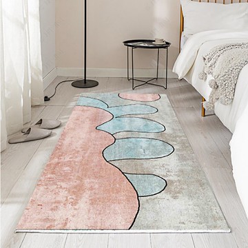 地毯家用客廳茶幾毯沙發整鋪房間臥室少女ins風床邊毯耐臟墊