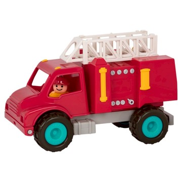 battat 小英雄消防車 盒裝  1個  多色