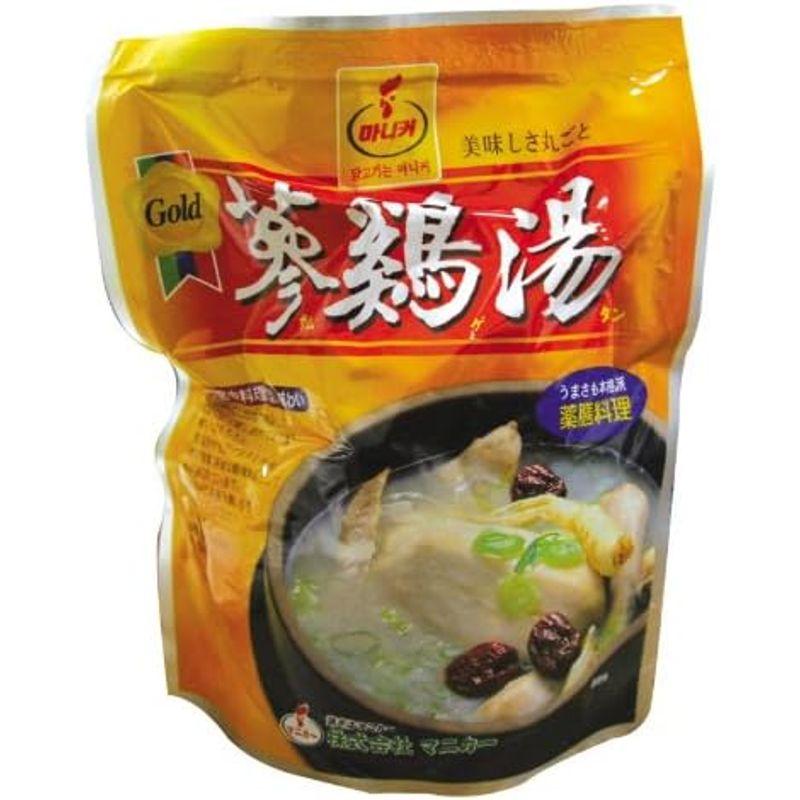 BOX販売マニカー参鶏湯 800g X 12個入韓国食品韓国加工食品マニカ