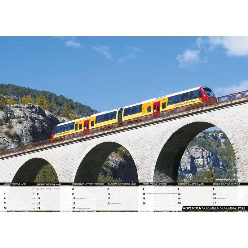 Eisenbahn Kalender 2022 Eisenbahnkalender