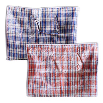 3862 大型格紋搬家袋 棉被收納袋 衣物收納袋 打包袋