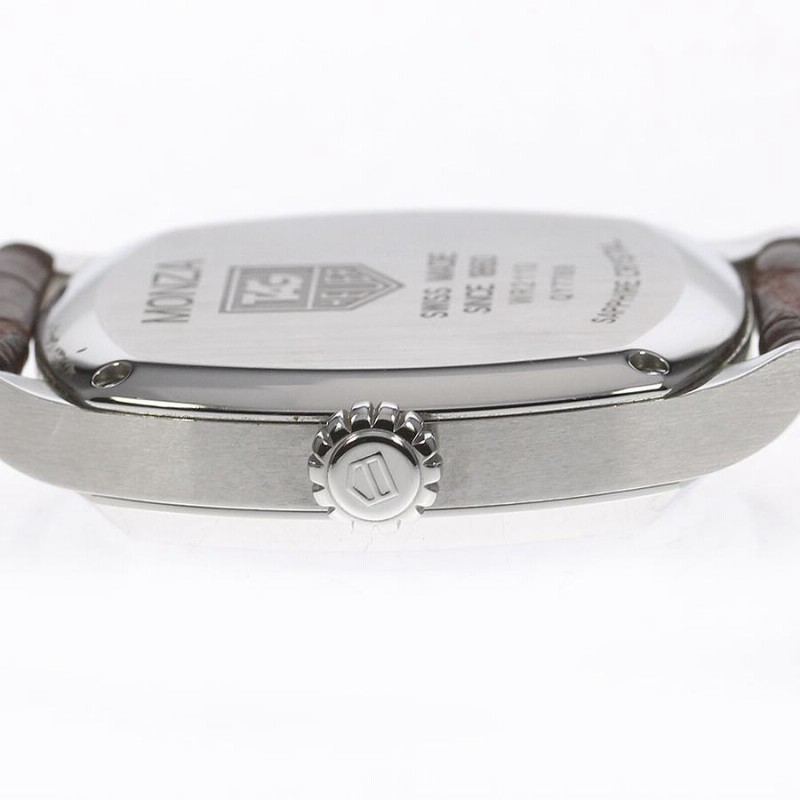 ☆良品【TAG HEUER】タグホイヤー モンツァ デイト スモールセコンド 