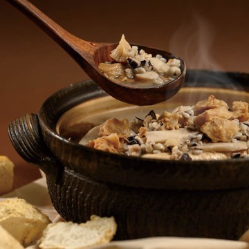 【VeganJoy】料理包-猴頭菇四神湯 -贈猴頭菇梅乾醬250g