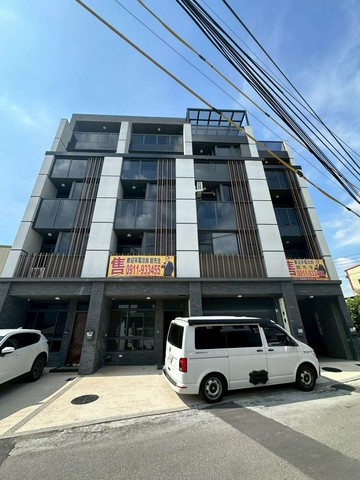 南屯全新五套房臨路邊間透｜台中市南屯區新民巷