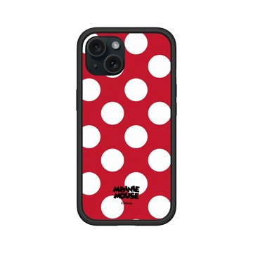 iPhone 15 Mod NX 黑 - 迪士尼-米奇 Mickey - 米妮衣服