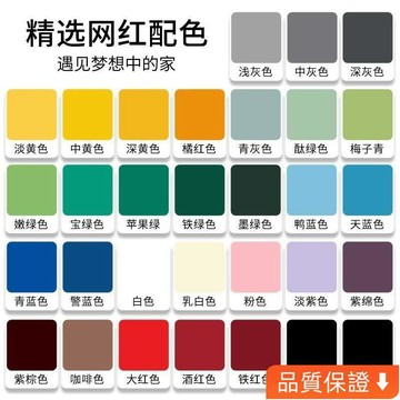 台灣出貨 水性金屬防銹油漆 鐵門陽臺欄桿護欄防盜門改色漆 防銹防腐翻新油漆 ZIER