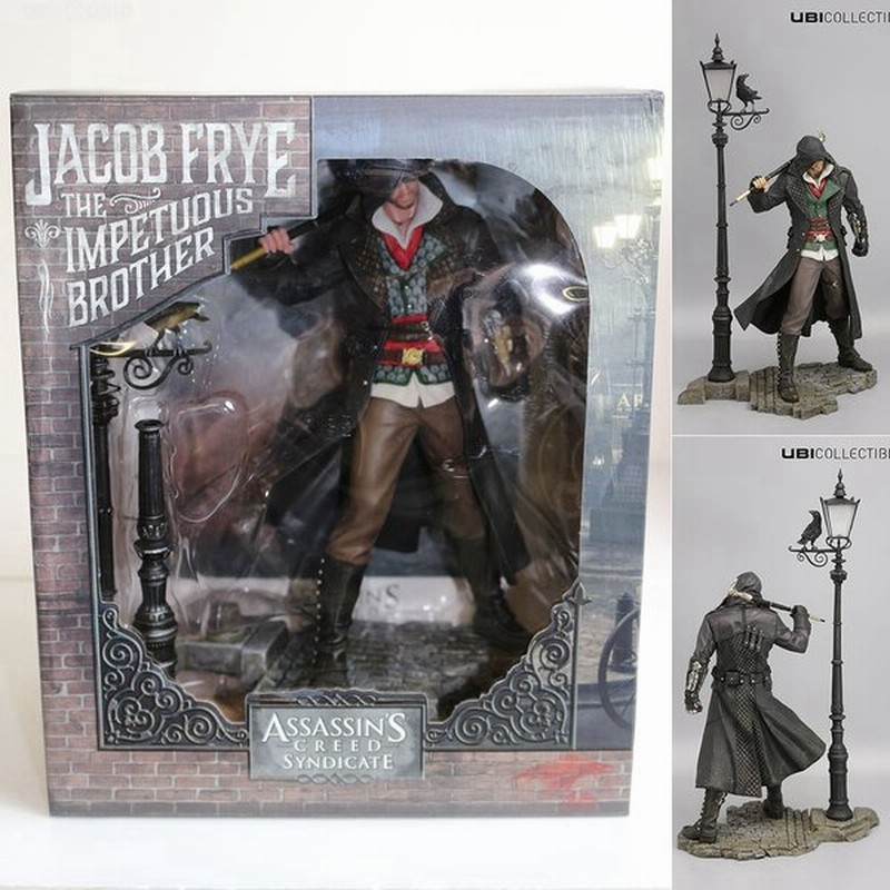 中古即納 Fig Jacob Frye ジェイコブ フライ Assassin S Creed Syndicate アサシン クリード シンジケート フィギュア Ubiコレクタブルズ 通販 Lineポイント最大0 5 Get Lineショッピング