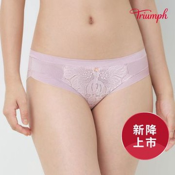 FLORALE Celestial 梔韻流光系列 中腰三角褲 溫柔紫