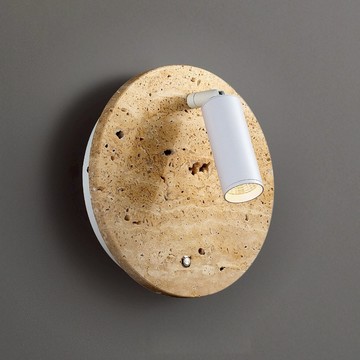 6W 3000K天然洞石壁燈 B18-55-61673