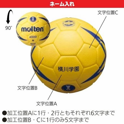 モルテン molten ハンドボール 2号球・検定球 ヌエバX4000