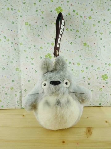 【震撼精品百貨】となりのトトロTotoro_手提零錢包-米色