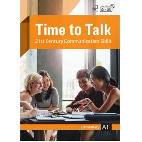 文鶴-建宏 Time to Talk (A1+/Elementary) 9781640150751 <建宏書局>