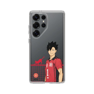 Galaxy S25 Ultra Clear 透明 - 排球少年 Haikyu!! - 球場上的黒尾