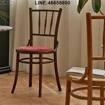 公司貨 免運速發 開立發票 茶桌椅組 餐桌椅組 飯桌 法式實木餐椅復古ton椅子咖啡店餐廳索耐特椅vintage餐桌椅子