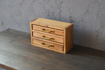 0310mito 日本國產檜木藥盒 分格收納 飾品收納盒