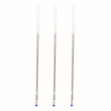 0.5銀色筆芯 原子筆中性筆替換芯 文具辦公用品