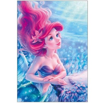 TENYO拼圖 D-1000-858 嚮往愛情的愛麗兒51*73.5