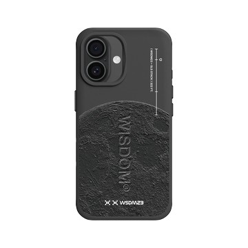 iPhone 16 SolidX 黑 - WISDOM - MOON