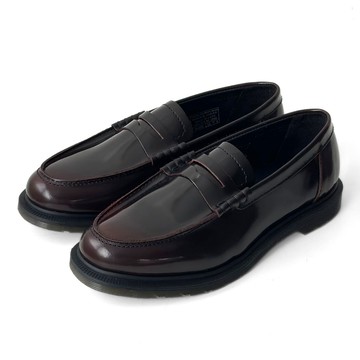 Dr.Martens 馬汀 Mayfare Loafer 經典樂福鞋 男女 咖啡色 馬丁一腳蹬紳士皮鞋 42847600