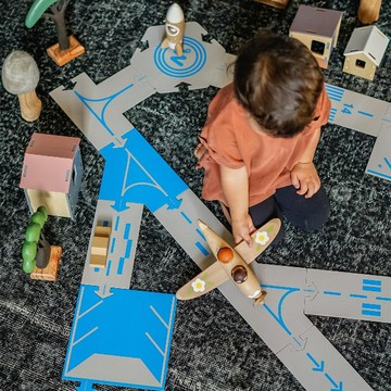 Waytoplay  道路搭建益智遊戲  Runway 飛機跑道