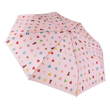 RAINSTORY粉漾午茶抗UV雙人自動傘