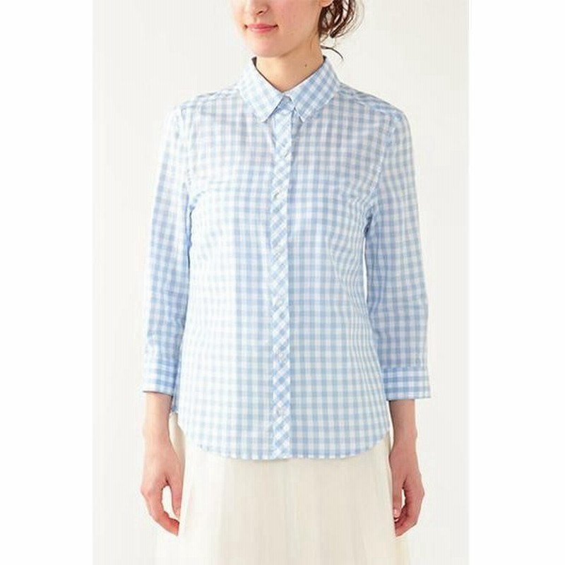 Proportion Body Dressing プロポーションボディドレッシング エディットコロン ギンガムチェックシャツ 通販 Lineポイント最大0 5 Get Lineショッピング