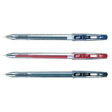 SKB G-158 0.4mm 超細 鋼珠筆 中性筆 原子筆 [新款]【APP滿額下單4%點數(單一帳號最高1000點)】7/31止