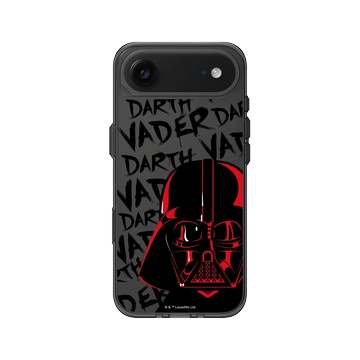 iPhone Air Clear (相機按鈕) 酷墨灰 - 迪士尼-星際大戰 Star Wars - 星際大戰 – 達斯·維達圖案
