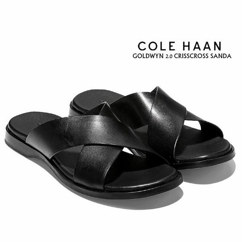 コールハーン ゴールドウィン クリスクロス サンダル COLE HAAN