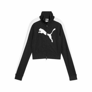 [ACS] Puma 立領外套 Future Archive Jacket 歐規 短版 黑 白 雙向拉鍊 ROSE同款 63212301