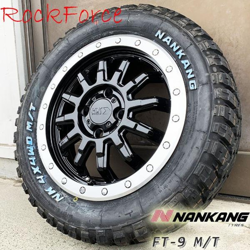 Nankang NK 4X4WD M/T タイヤ・ホイールセット 14インチ NANKANG NK 4X4WD M/T 14インチ タイヤホイールセット 【公式通販】