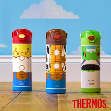 【THERMOS膳魔師】不銹鋼真空保溫保冷瓶470ml_(F4215系列)