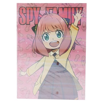 收納王妃 貼紙收集冊 紅色 2本  SPYxFAMILY  文品國際事業有限公司