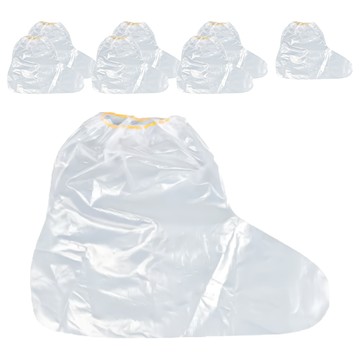 小麥購物 一次性鞋套 G230 21g 8個  中筒(38 x 32cm)  單一顏色