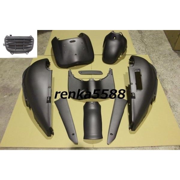 k*1様 【売切！】HONDA　ジョーカー 90 50 フロントフェンダーガード ホンダ ジョーカー90 フロントフェンダーガード 純正オプション