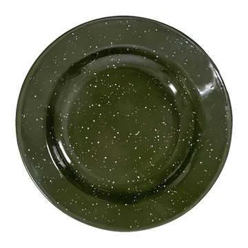 sagaform Doris琺瑯餐盤 瑞典設計 琺瑯鑄鐵  20 x 2.5cm  綠色  1個