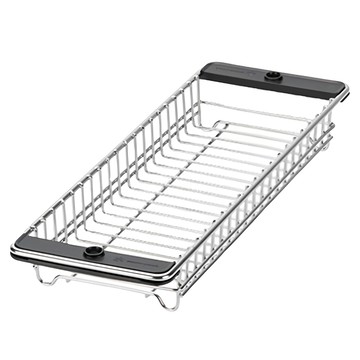 snow peak 雪諾必克 TTA 吊掛網籃 半單位 淺型  1個  銀色 + 黑色