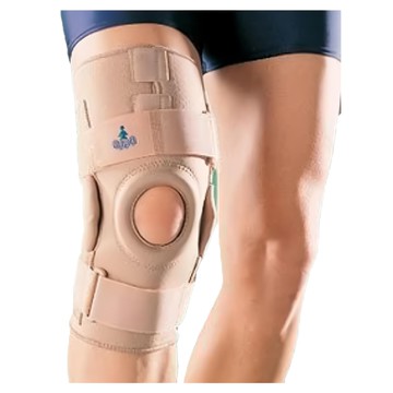 OppO 歐柏 1031 加壓式鋼條護膝 2181270  M  1個