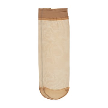 BASE ALPHA ESSENTIALS 短絲襪 基本款20D 船襪 十五入組  膚色  24號