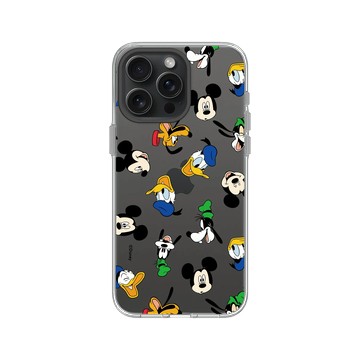 iPhone 15 Pro Max Clear 透明 - 迪士尼-米奇 Mickey - Sticker-米奇與他的朋友