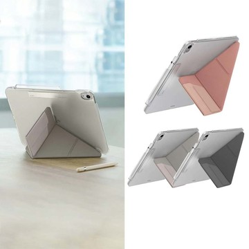 【山水之寶】UNIQ iPad 11代A16、iPad第10代10.9吋保護套Camden Click磁吸帶筆槽極簡透明保護套 原廠公司貨